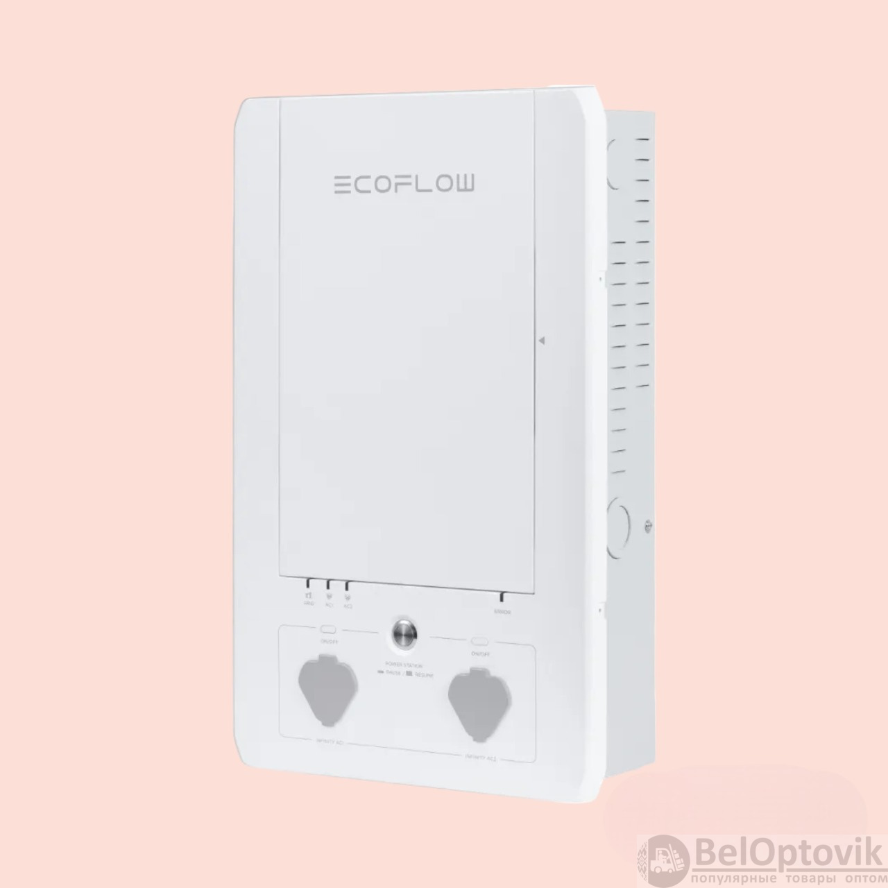 Комплект Smart Home Panel Combo / Включает панель Smart Home Panel, 8 релейных блоков (Relay Module 13A) + 5 релейных блоков (Relay Module 16A)